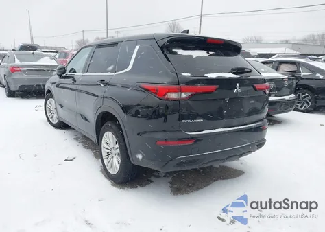 2024 Mitsubishi Outlander Es 2.5 S-Awc from USA, damaged, VIN JA4J4UA80RZ074445